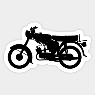 Simson S51 silhouette Sticker